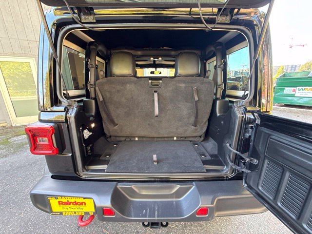 Used 2020 Jeep Wrangler Rubicon w/ LED Lighting Group AWD/4WD image 16