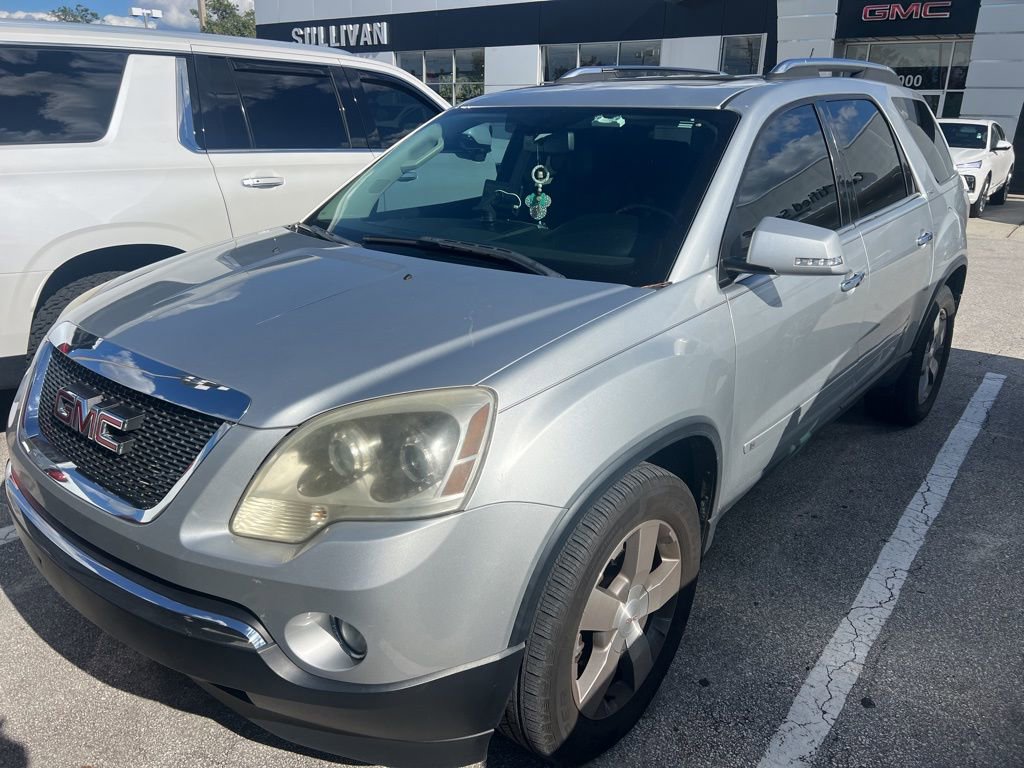 Used 2010 GMC Acadia SLT