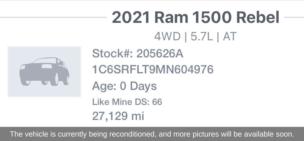 Used 2021 RAM 1500 Rebel w/ Rebel Level 2 Equipment Group AWD/4WD image 19