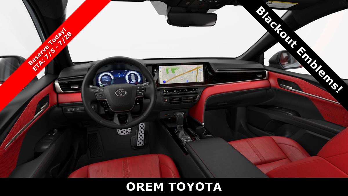 New 2026 Toyota Camry XSE AWD/4WD image 19