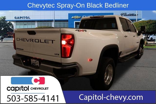 Used 2025 Chevrolet Silverado 3500 LTZ image 3