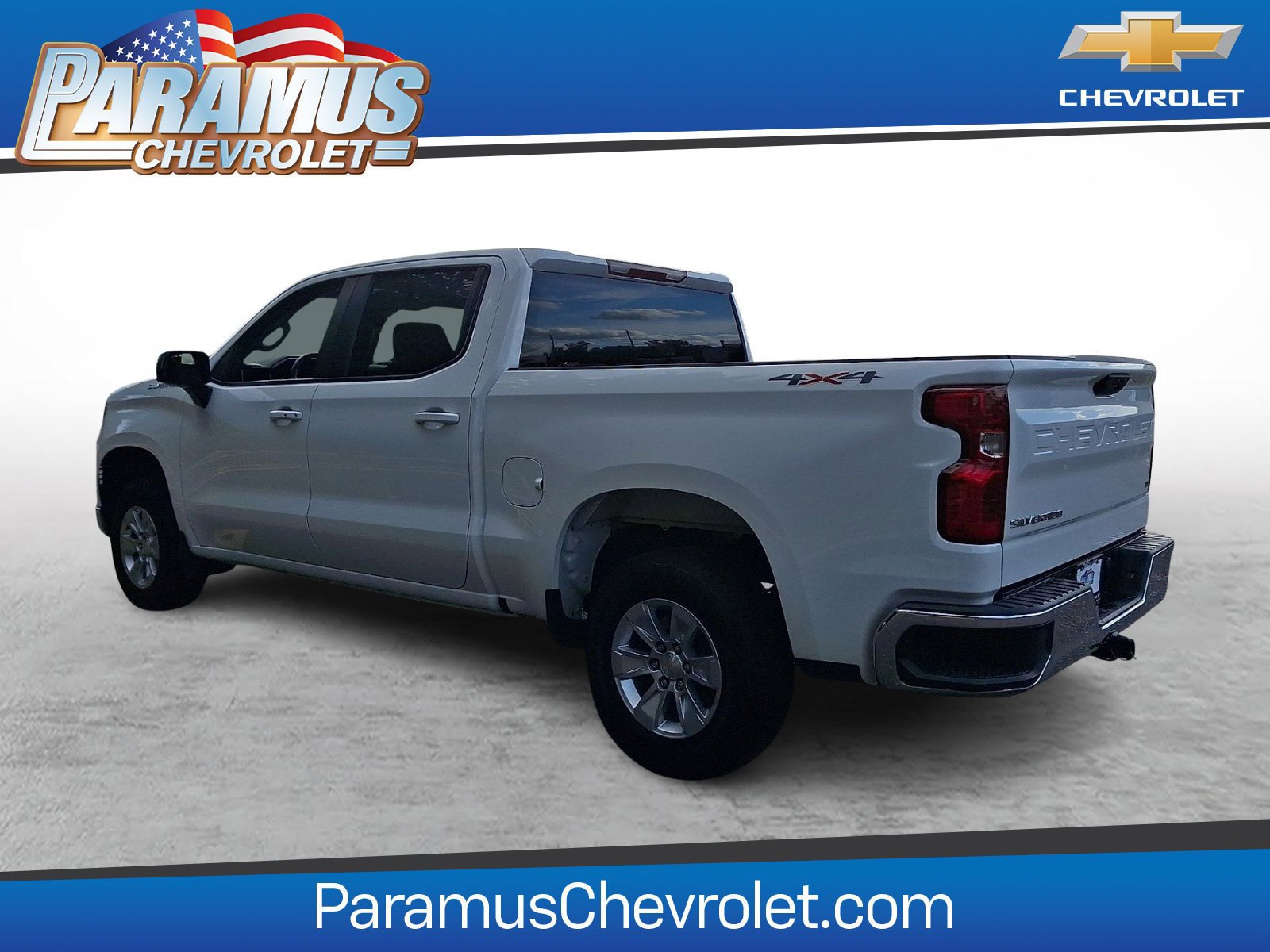 Used 2026 Chevrolet Silverado 1500 LT AWD/4WD image 4