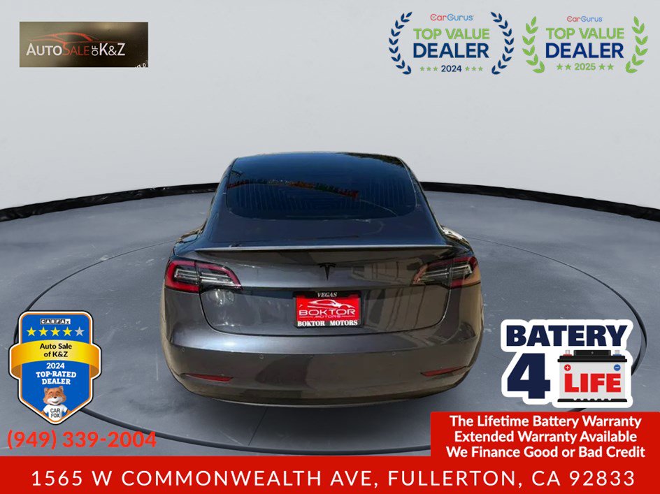 Used 2019 Tesla Model 3 Standard Range Plus image 4