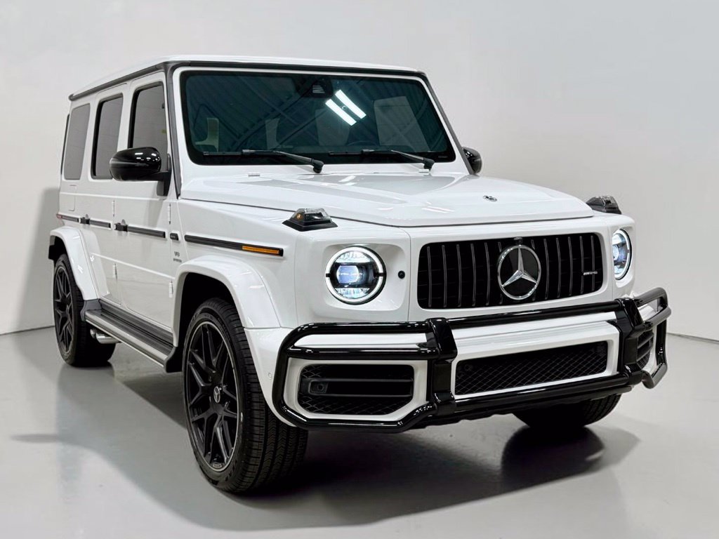 Used 2022 Mercedes-Benz G 63 AMG 4MATIC w/ AMG Performance Package image 9