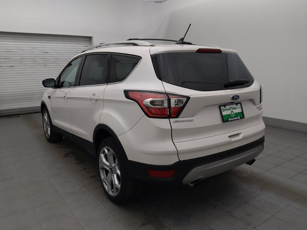 Used 2018 Ford Escape Titanium w/ Ford Safe & Smart Package image 5