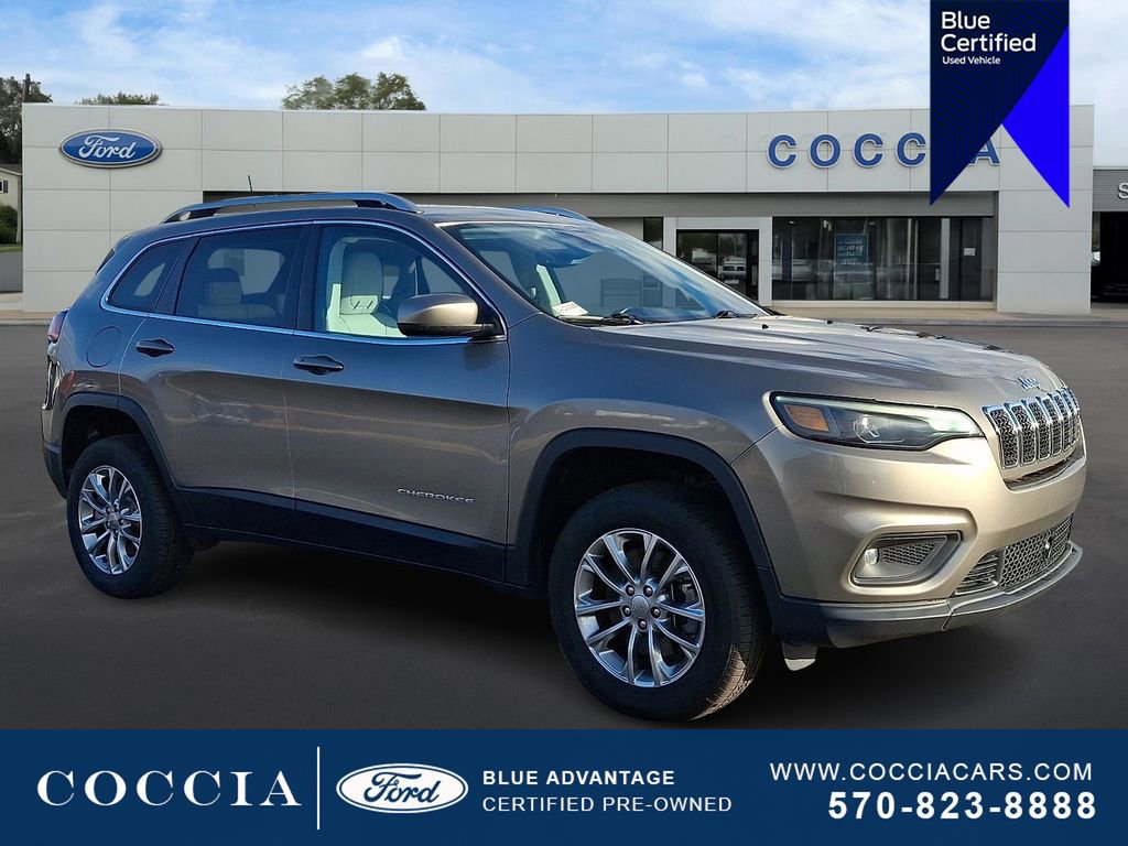 Used 2021 Jeep Cherokee Latitude Lux w/ Sun & Sound Group image 3