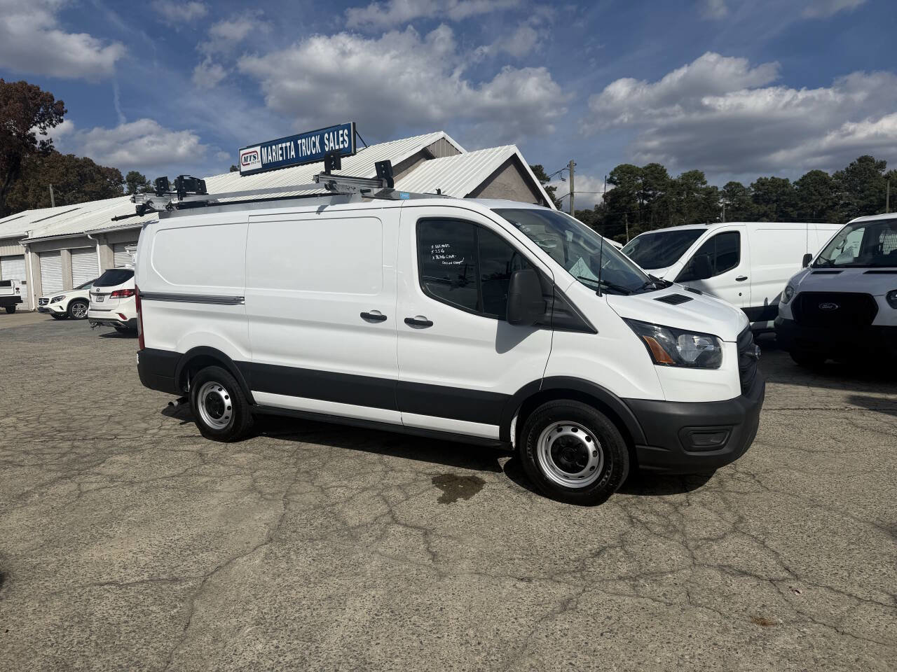 Used 2020 Ford Transit 150 Low Roof image 7
