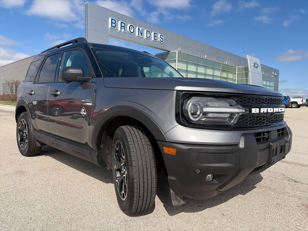 Used 2025 Ford Bronco Sport Outer Banks w/ Outer Banks Tech Package+ AWD/4WD image 1