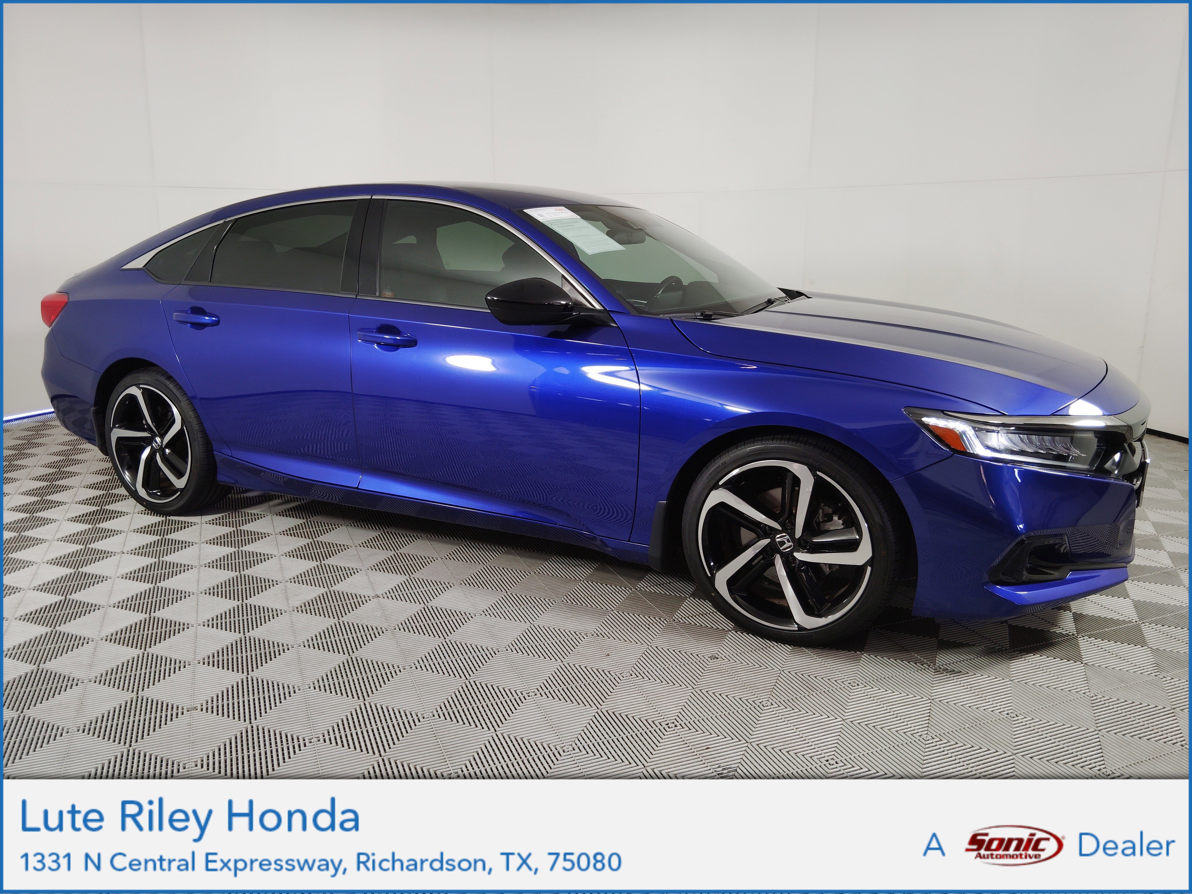 Certified 2022 Honda Accord Sport