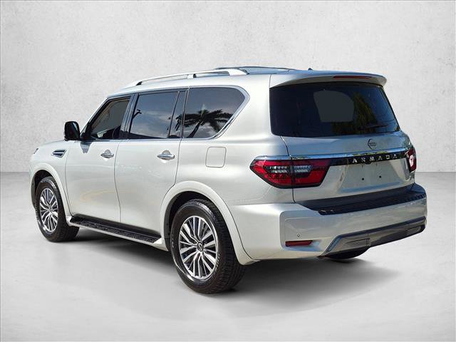 Certified 2024 Nissan Armada SL w/ Captain's Chairs Package AWD/4WD image 8