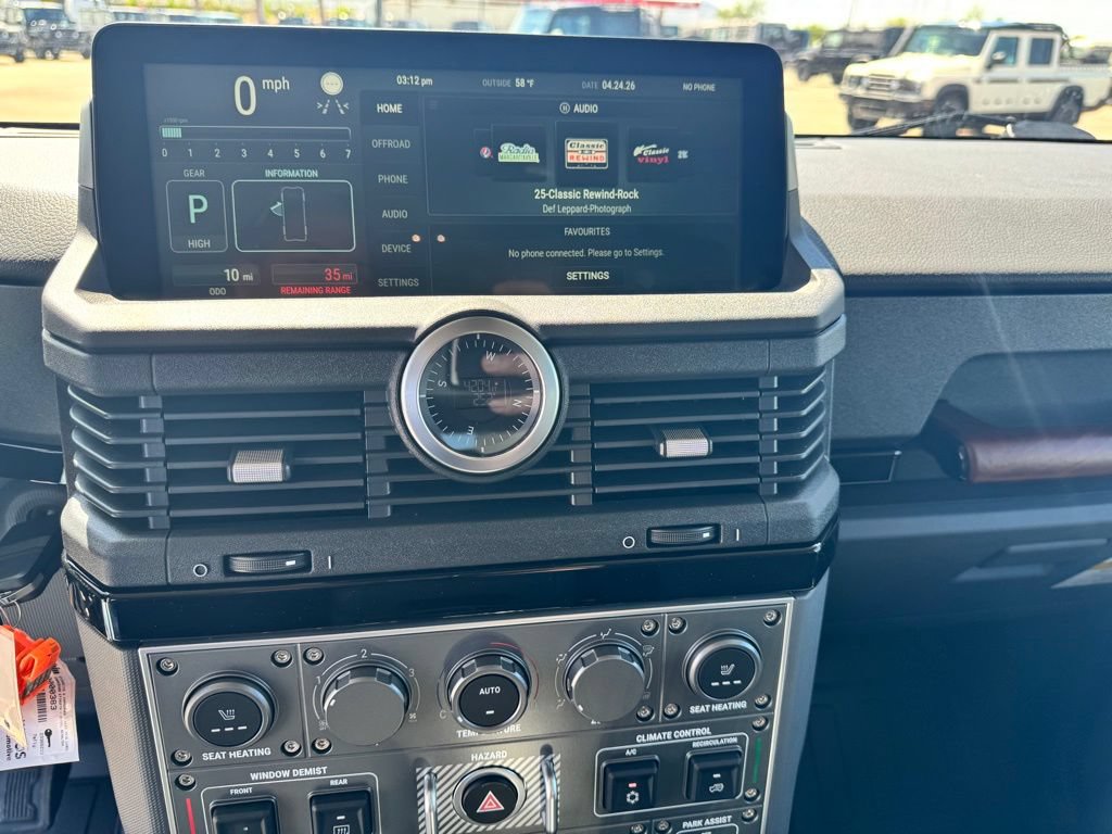 New 2026 INEOS Grenadier Station Wagon AWD/4WD image 12