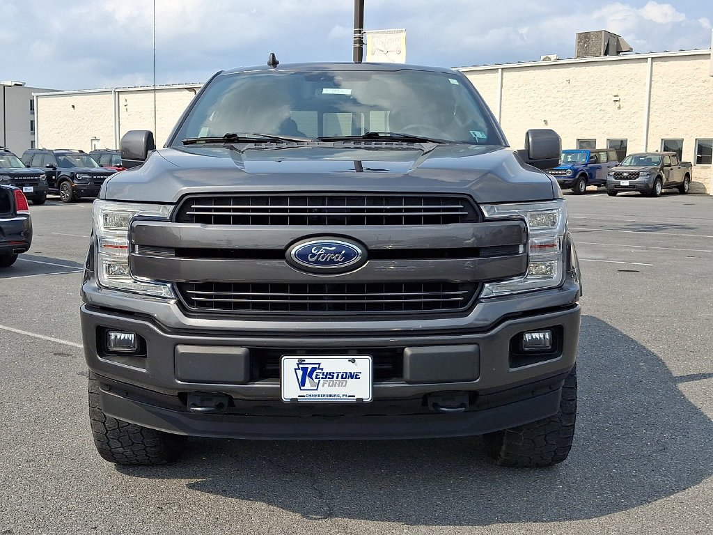 Used 2019 Ford F150 Lariat w/ Equipment Group 502A Luxury AWD/4WD image 2