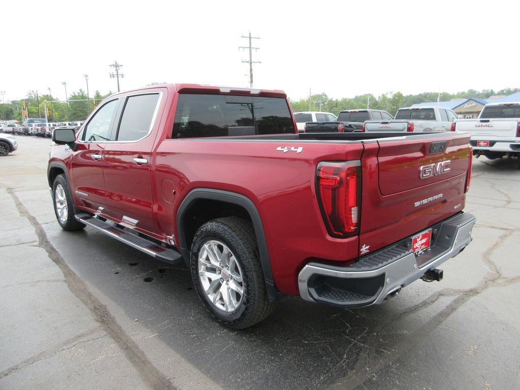 Used 2020 GMC Sierra 1500 SLT w/ SLT Premium Plus Package AWD/4WD image 10