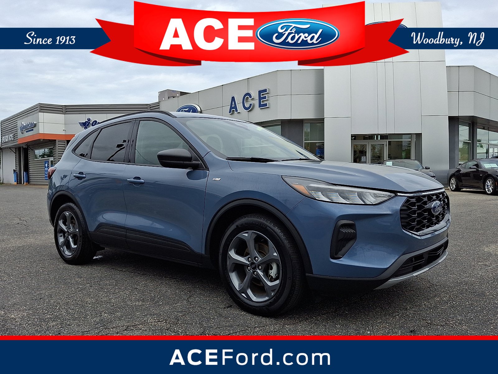 Certified 2025 Ford Escape ST-Line