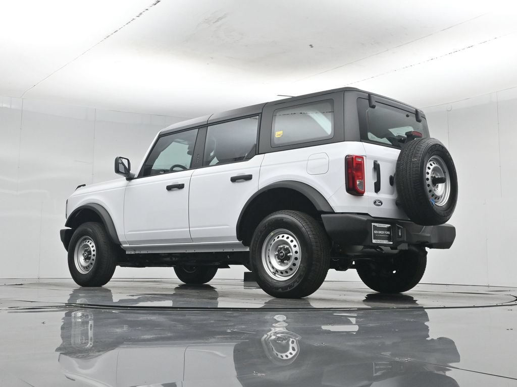 New 2026 Ford Bronco 4-Door AWD/4WD image 48