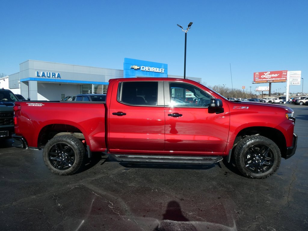 Certified 2022 Chevrolet Silverado 1500 LT Trail Boss w/ Safety Package image 4