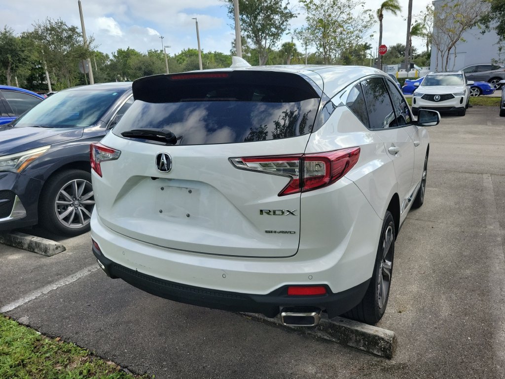 Used 2025 Acura RDX w/ Technology Package AWD/4WD image 8
