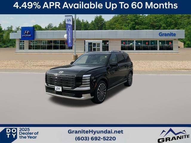 New 2026 Hyundai Palisade Calligraphy