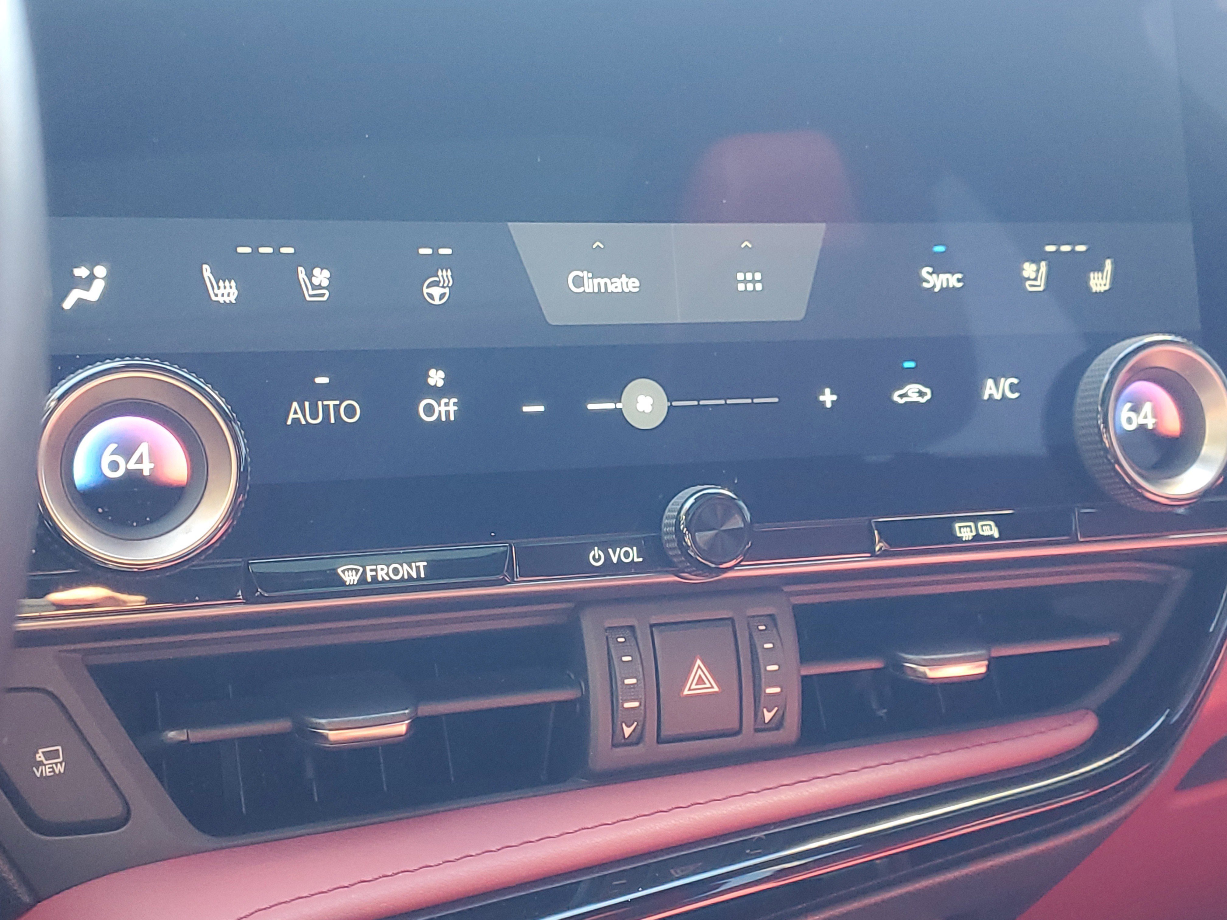 Certified 2024 Lexus NX 350 AWD w/ Vision Package image 29