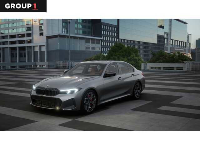 New 2026 BMW 330i xDrive Sedan w/ M Sport Package