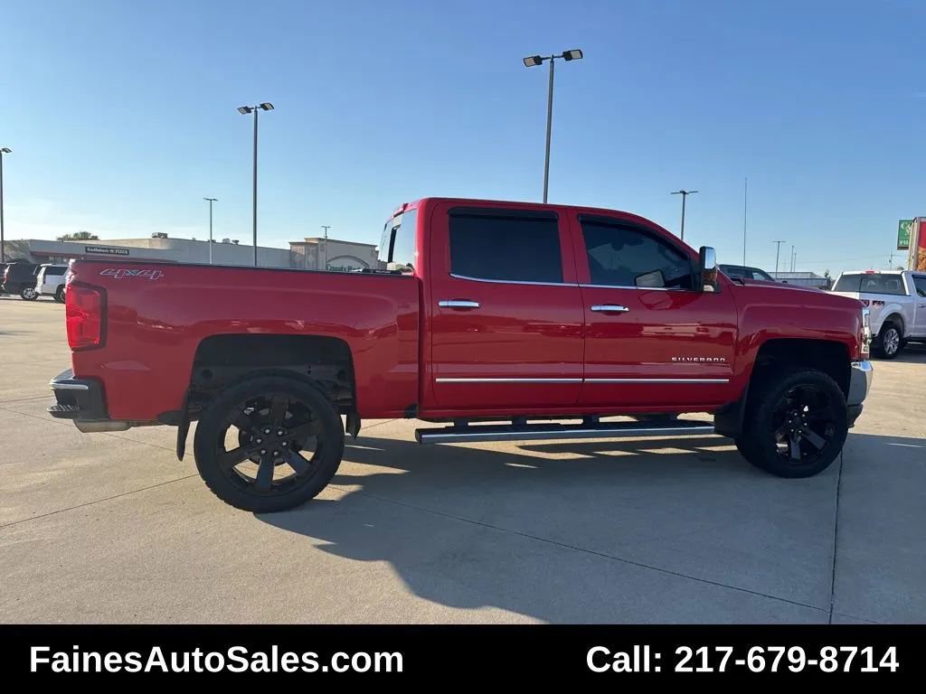 Used 2017 Chevrolet Silverado 1500 LTZ w/ LTZ Plus Package image 26