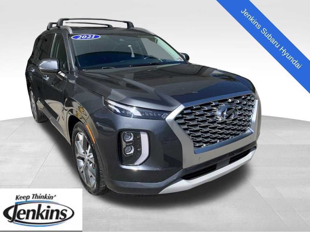 Used 2021 Hyundai Palisade Limited w/ Cargo Package