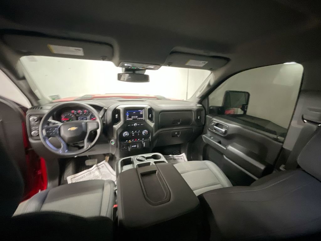 Certified 2025 Chevrolet Silverado 2500 Custom w/ Custom Value Package image 19