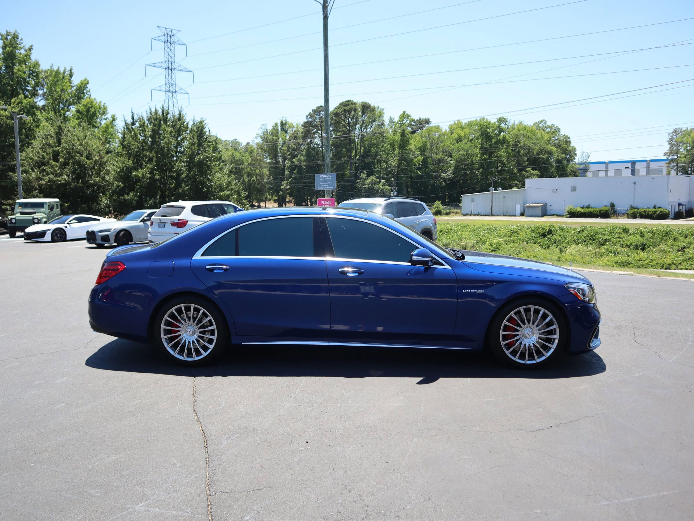 Used 2018 Mercedes-Benz S 63 AMG S 4MATIC Sedan image 14