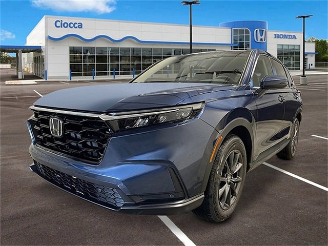 New 2026 Honda CR-V EX-L image 1