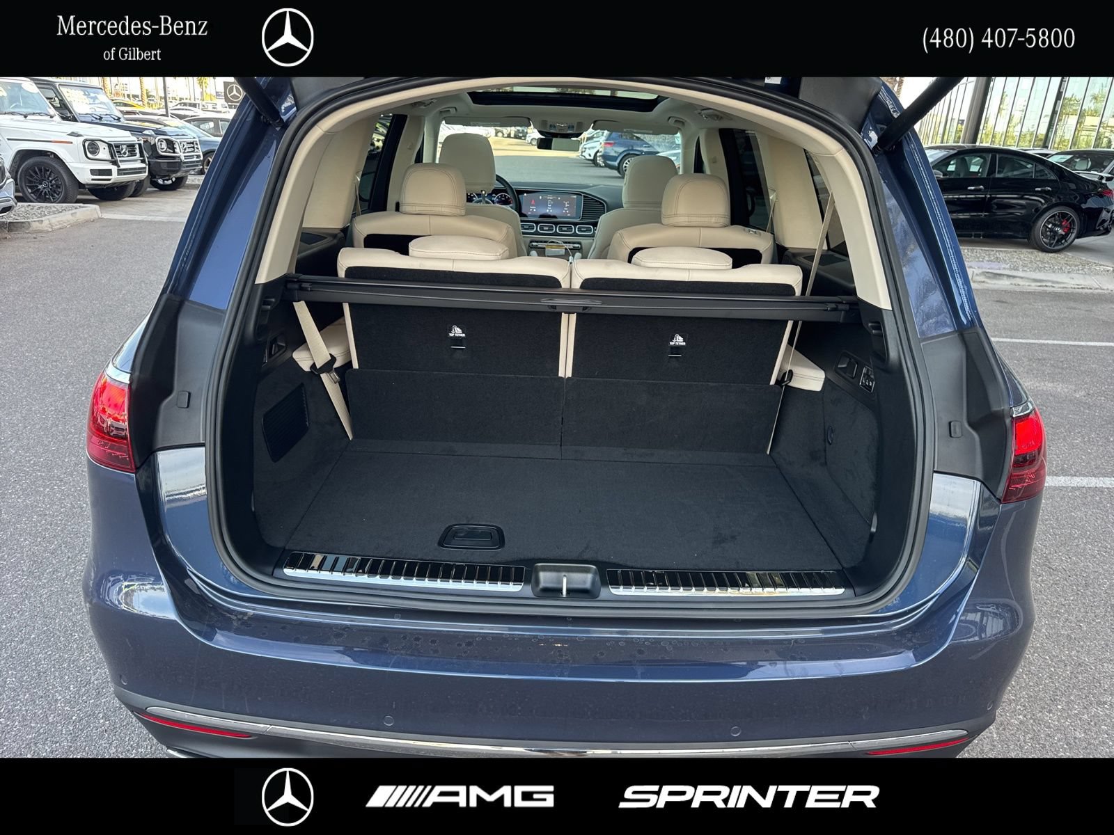 New 2026 Mercedes-Benz GLS 450 4MATIC image 6