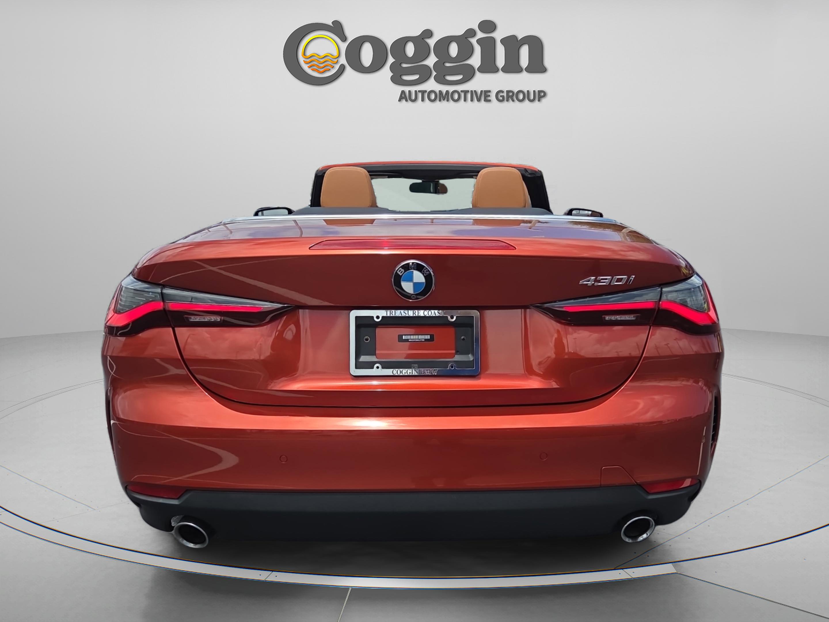 Used 2022 BMW 430i Convertible w/ Premium Package 2 RWD image 6