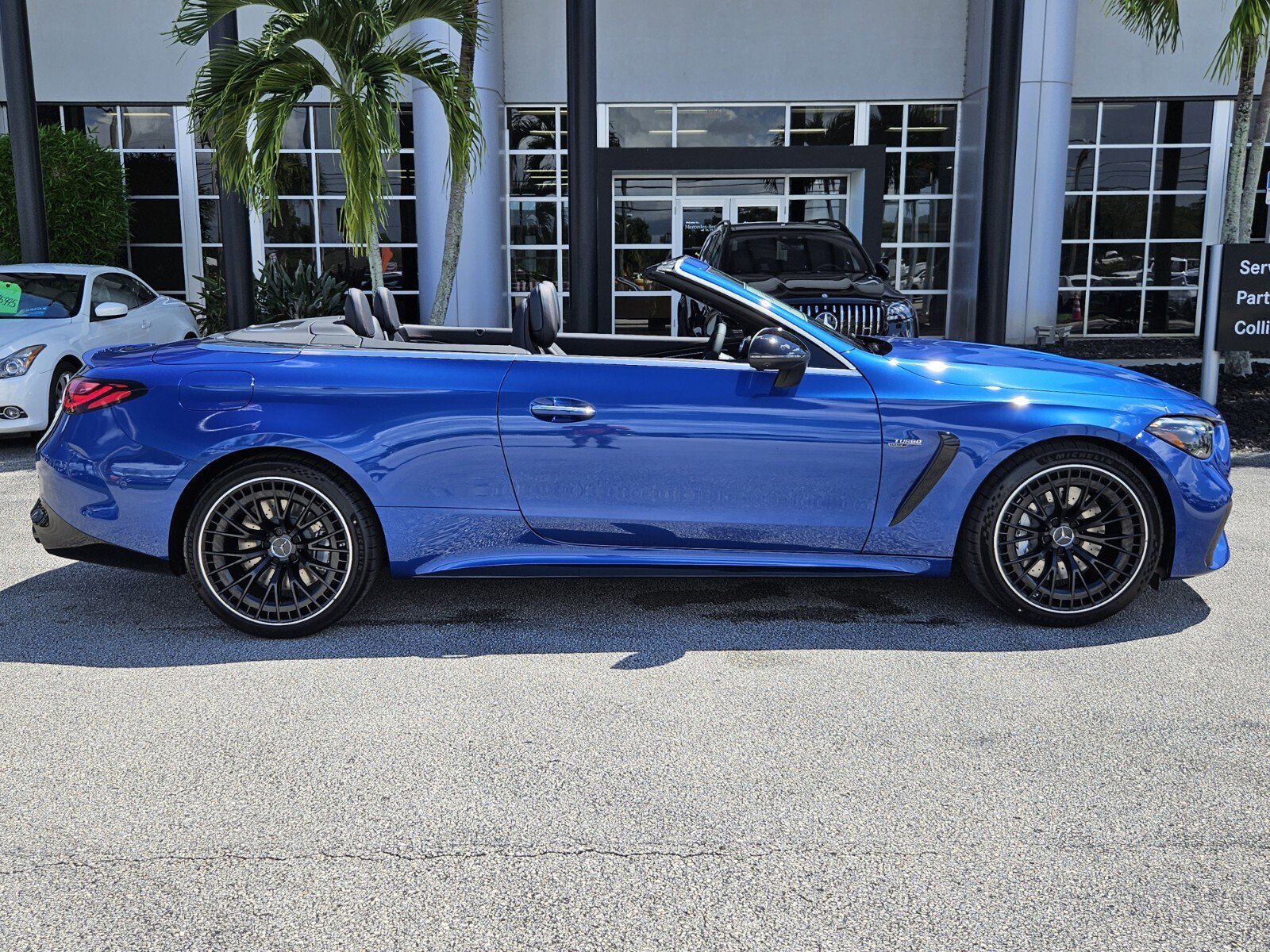 New 2026 Mercedes-Benz CLE 53 AMG 4MATIC Cabriolet image 3