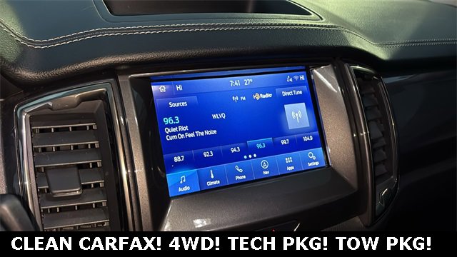 Used 2019 Ford Ranger Lariat w/ Equipment Group 501A Mid image 13