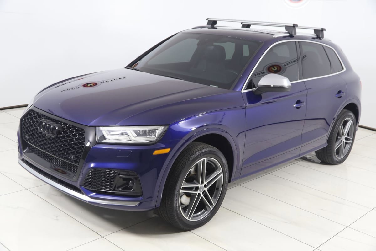 Used 2018 Audi SQ5 Premium Plus AWD/4WD image 24