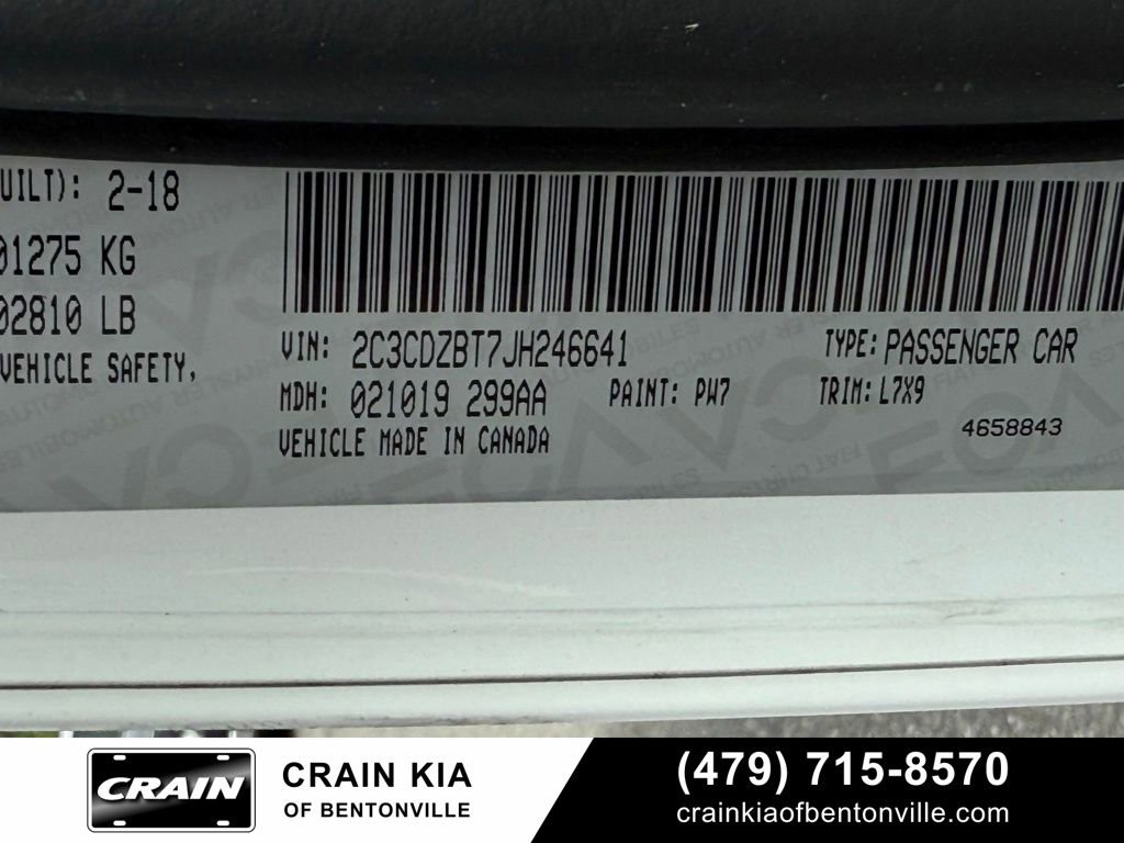 Used 2018 Dodge Challenger R/T w/ Performance Handling Group RWD image 32