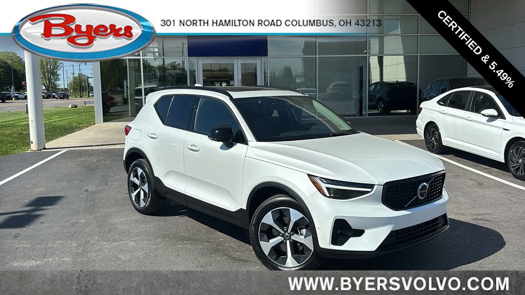 Certified 2026 Volvo XC40 B5 Plus