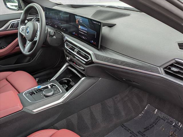 Used 2024 BMW i4 eDrive40 w/ M Sport Package RWD image 23