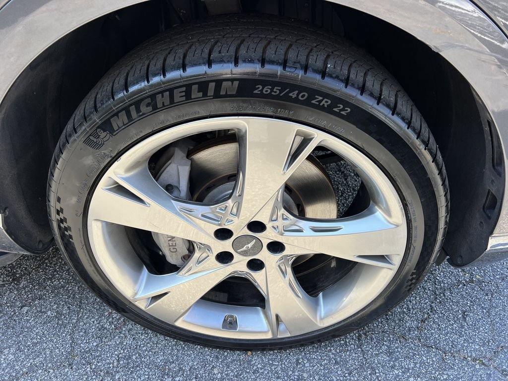 Used 2022 Genesis GV80 3.5T w/ Prestige Package 07 image 10