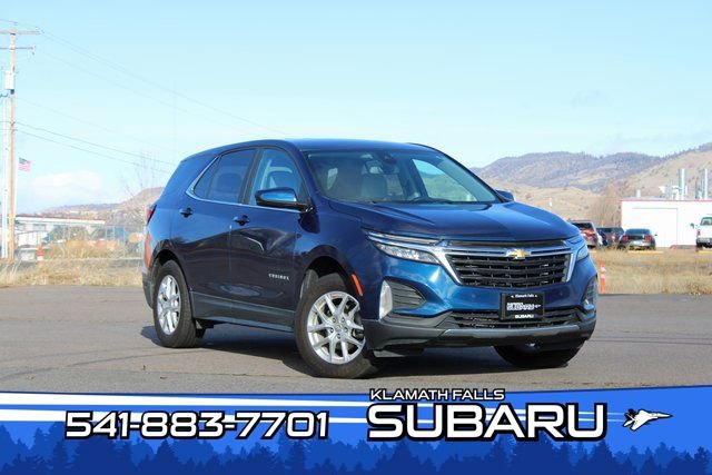 Used 2022 Chevrolet Equinox LT w/ Driver Convenience Package