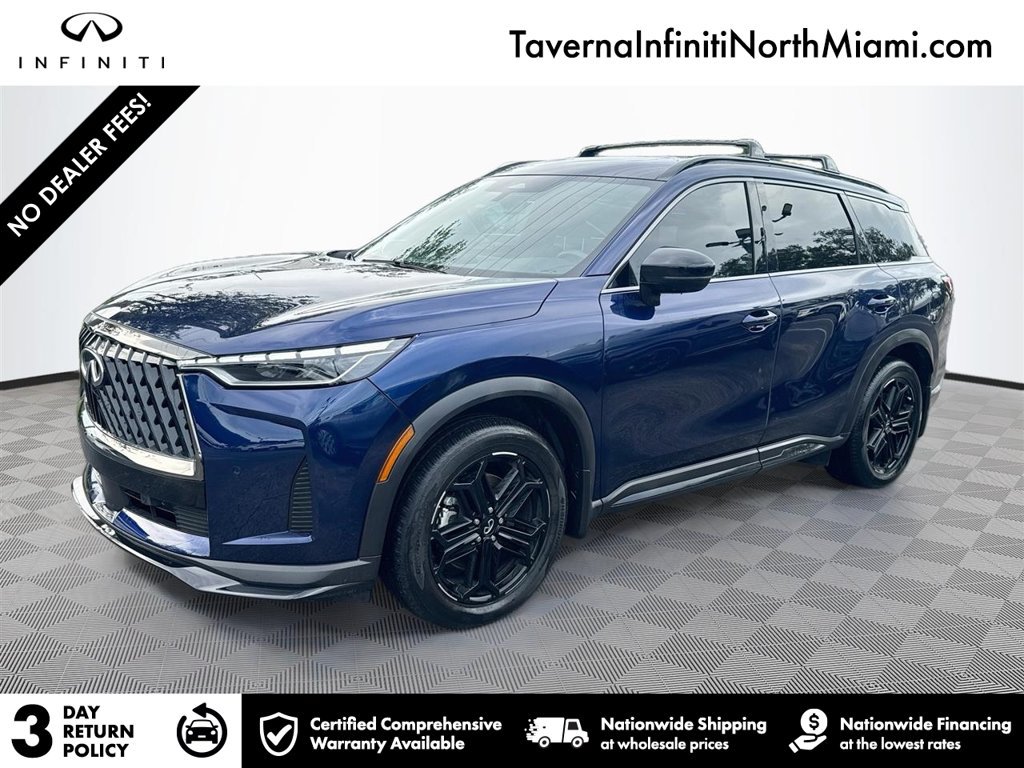 Used 2026 INFINITI QX60 Sport w/ Dark Cargo Package AWD/4WD image 1