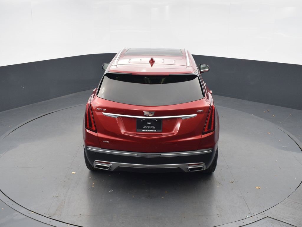 Certified 2022 Cadillac XT5 Premium Luxury w/ Technology Package image 44