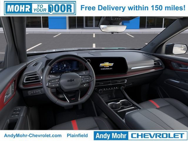 New 2026 Chevrolet Traverse RS w/ LPO, Floor Liner Package AWD/4WD image 19