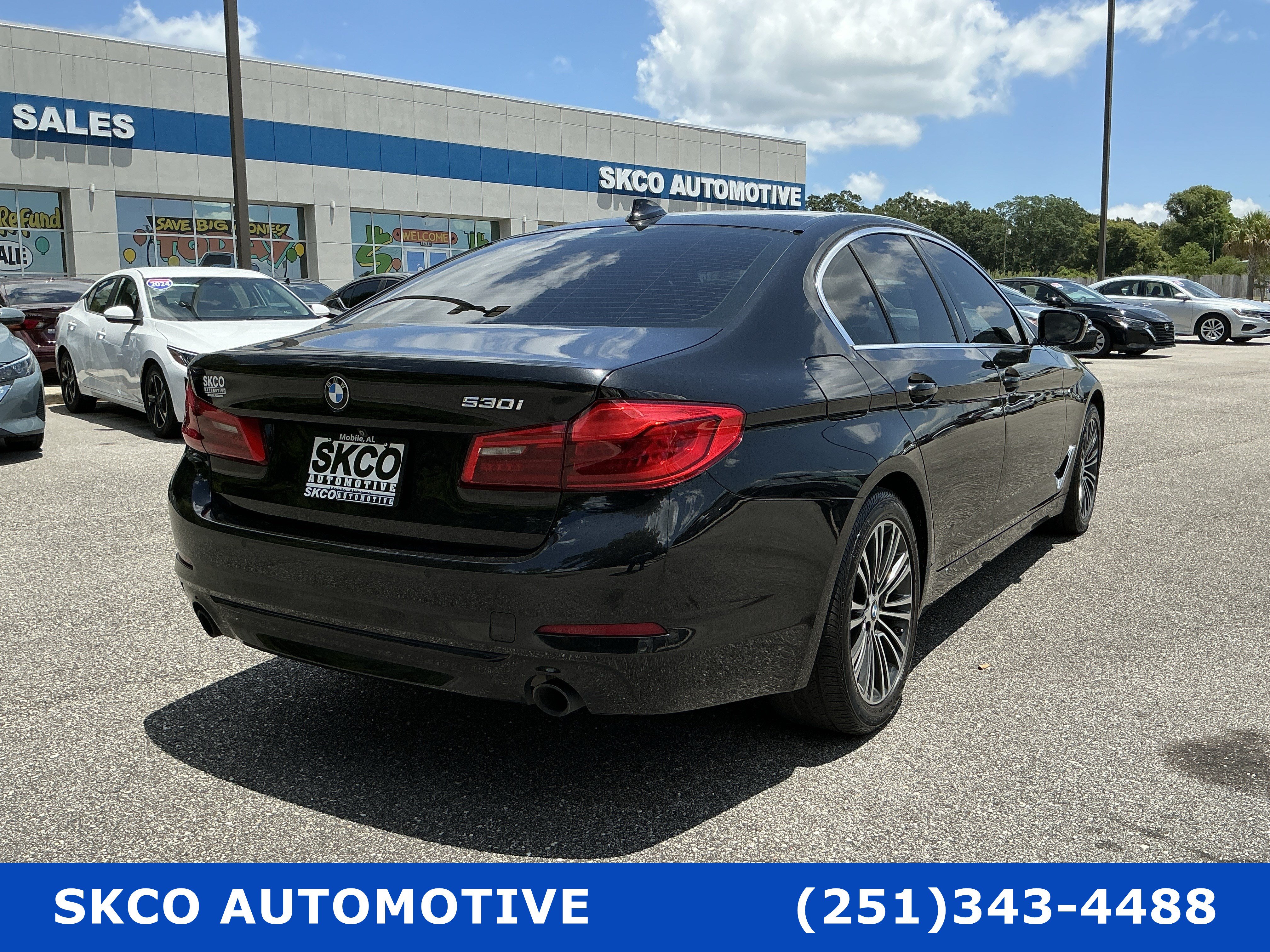 Used 2019 BMW 530i w/ Convenience Package RWD image 7