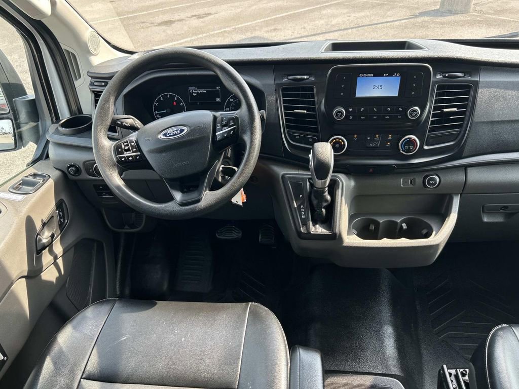 Used 2023 Ford Transit 250 148 High Roof w/ Load Area Protection Package RWD image 26