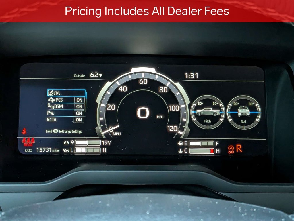 Used 2025 Toyota Tundra 1794 Edition AWD/4WD image 29