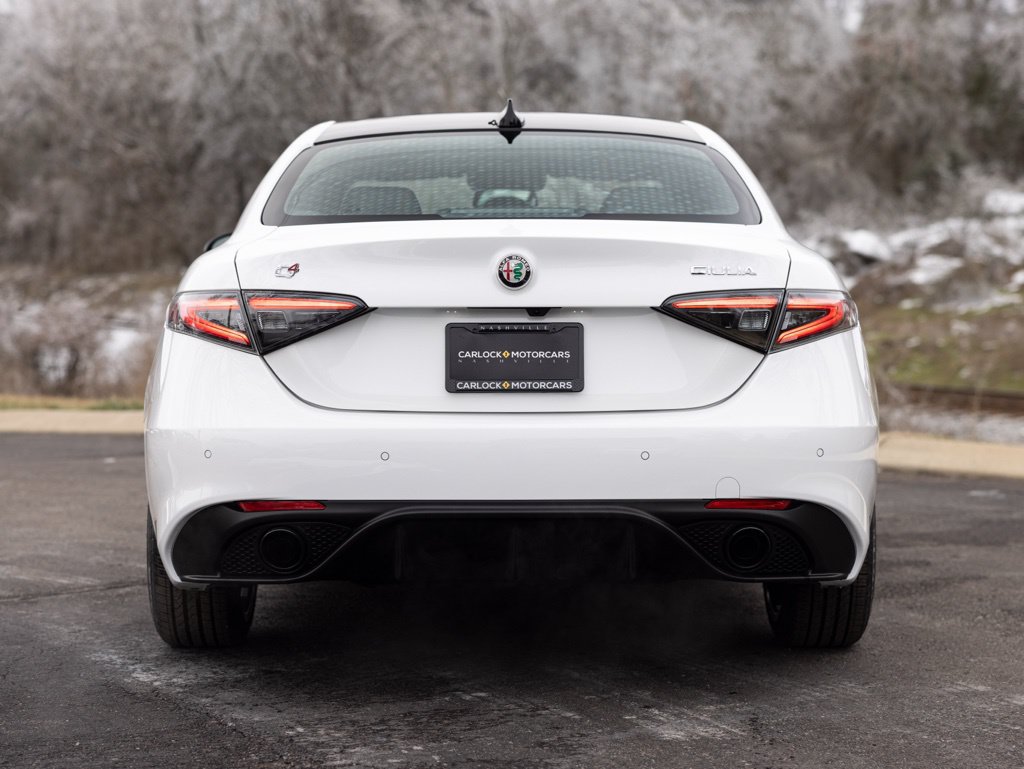 New 2026 Alfa Romeo Giulia AWD w/ Driving Assist Package image 7