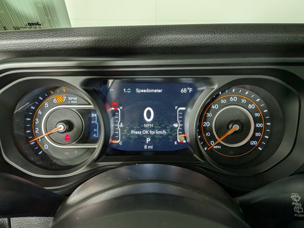 New 2026 Jeep Wrangler Unlimited Sport AWD/4WD image 21