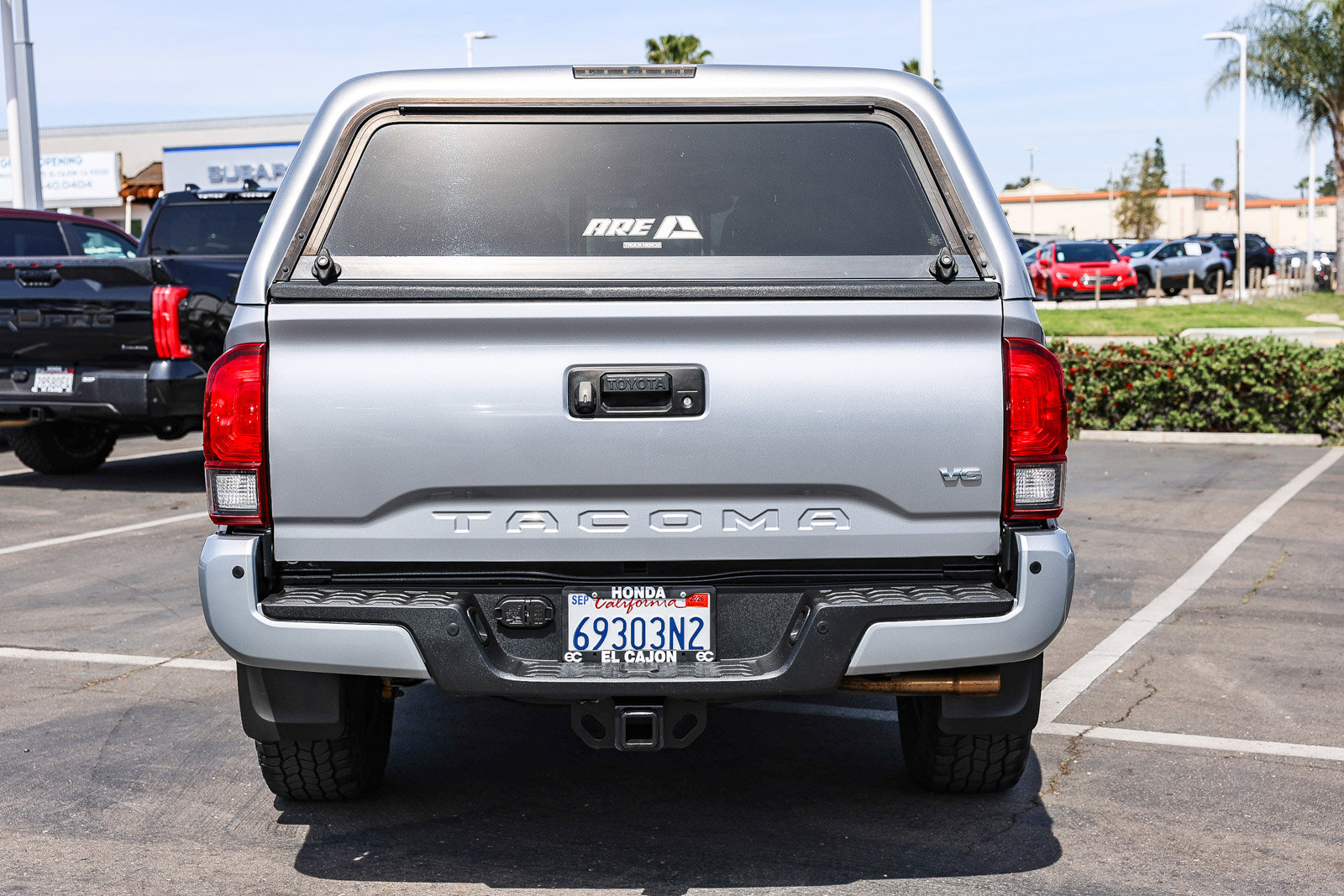 Used 2018 Toyota Tacoma TRD Off-Road w/ Technology Package image 22