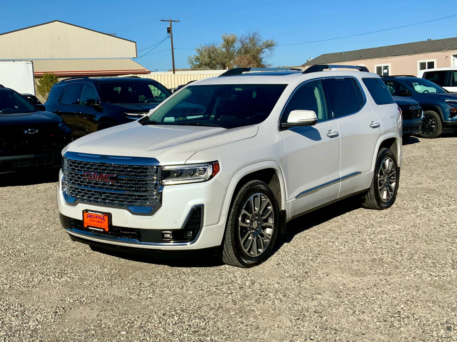 Certified 2021 GMC Acadia Denali w/ Denali Ultimate Package
