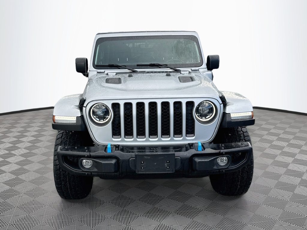 Certified 2023 Jeep Wrangler Unlimited Rubicon 4xe w/ Steel Bumper Group AWD/4WD image 2